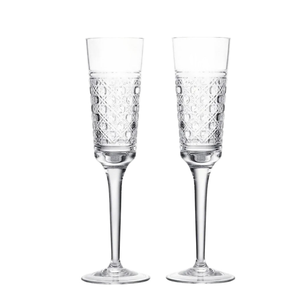 Waterford Crystal Opulence Flute Pair