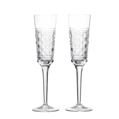 Waterford Crystal Opulence Flute Pair