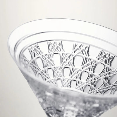 Waterford Crystal Opulence Martini Glass Pair
