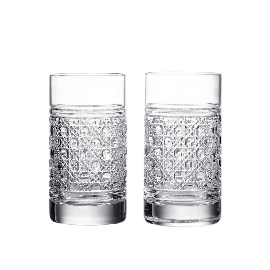 Waterford Crystal Opulence 360ml Hi Ball Pair