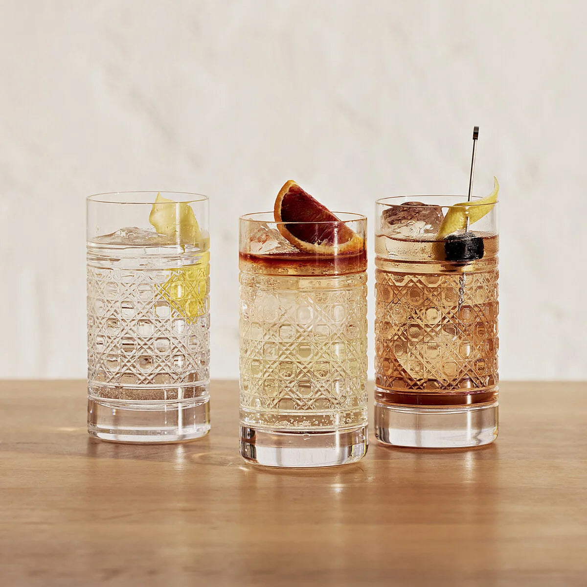 Waterford Crystal Opulence 360ml Hi Ball Pair