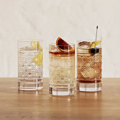 Waterford Crystal Opulence 360ml Hi Ball Pair