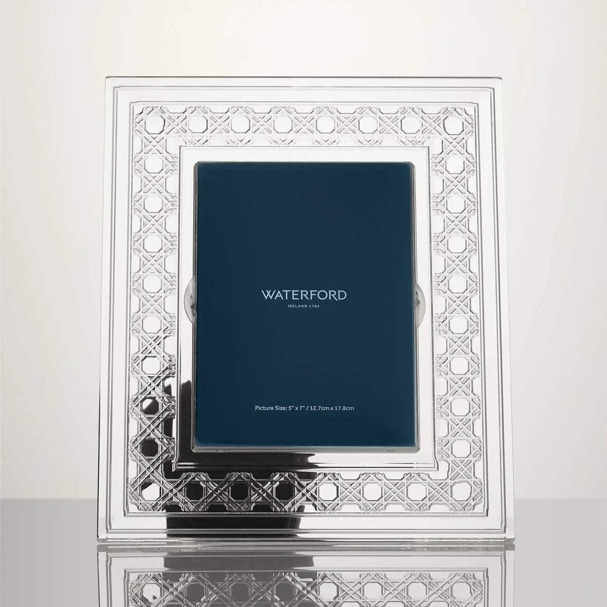 Waterford Crystal Opulence Photo Frame 5 x 7 inches