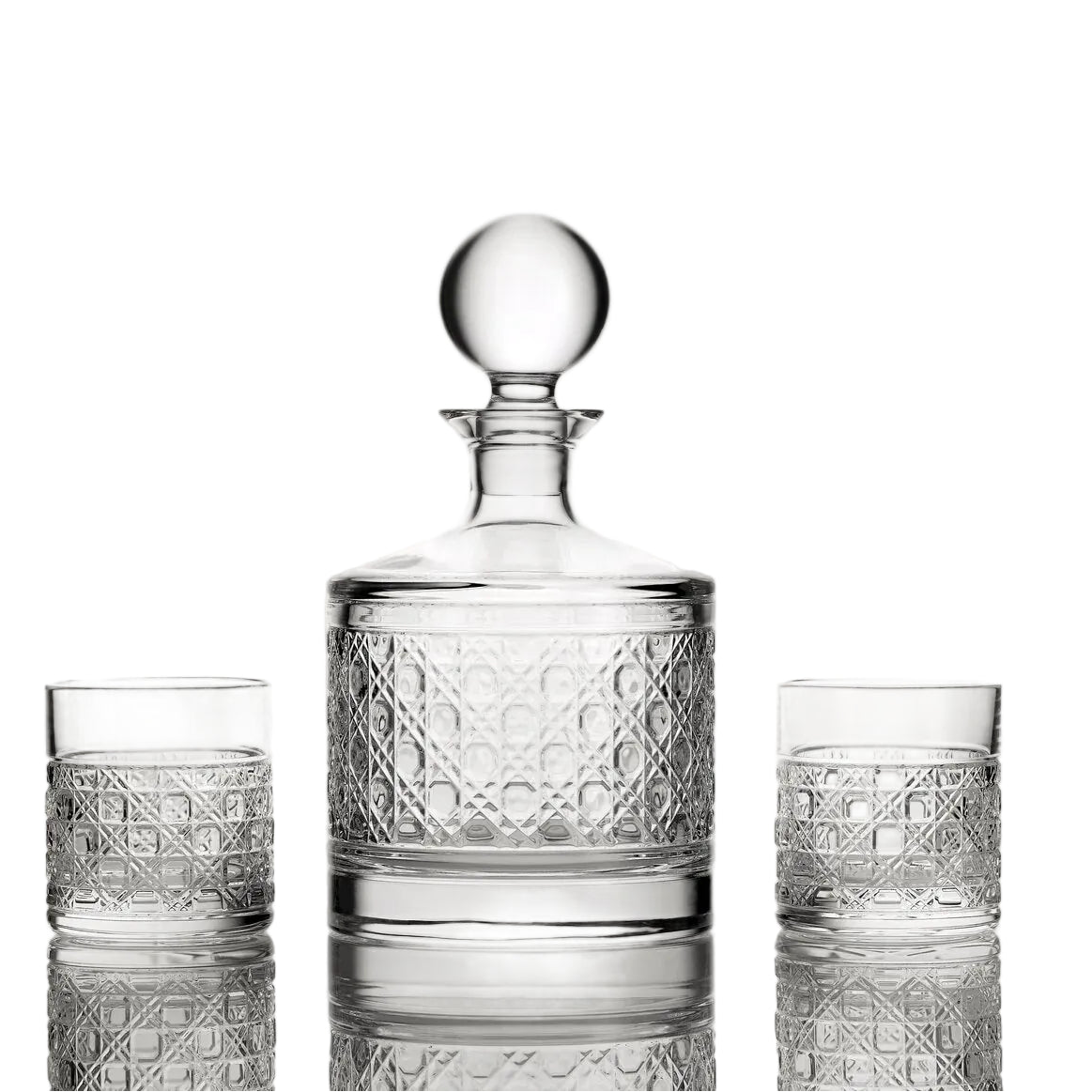 Waterford Crystal Opulence Barware 3 piece Set