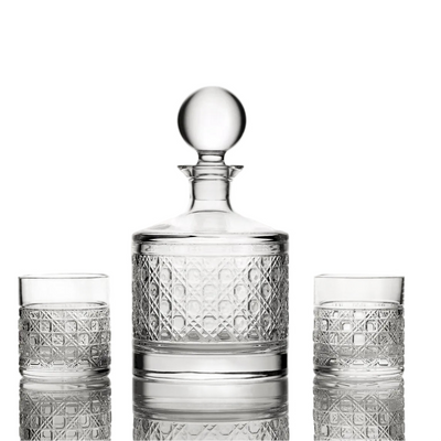 Waterford Crystal Opulence Barware 3 piece Set