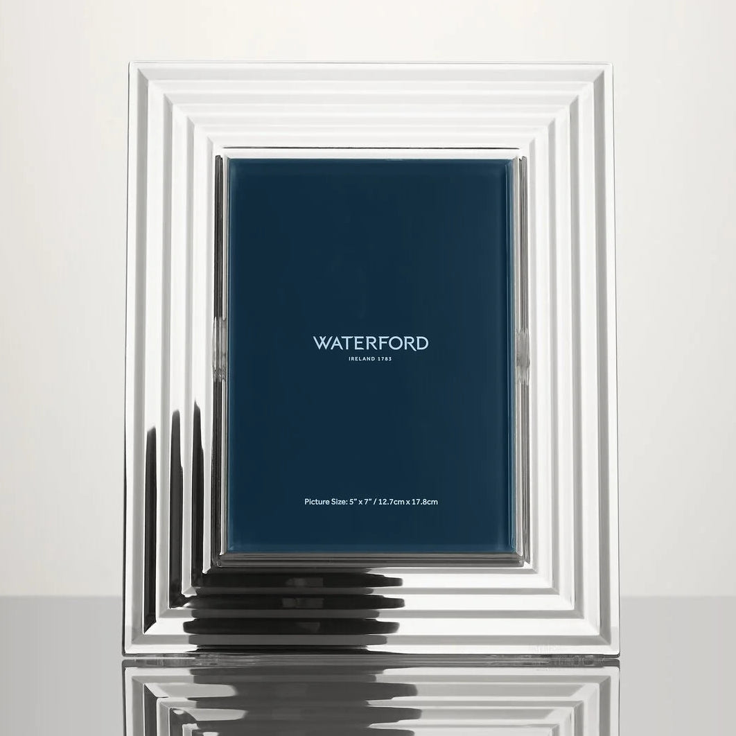 Waterford Crystal Circon Photo Frame 5 x 7 inches