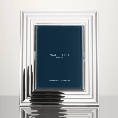 Waterford Crystal Circon Photo Frame 5 x 7 inches