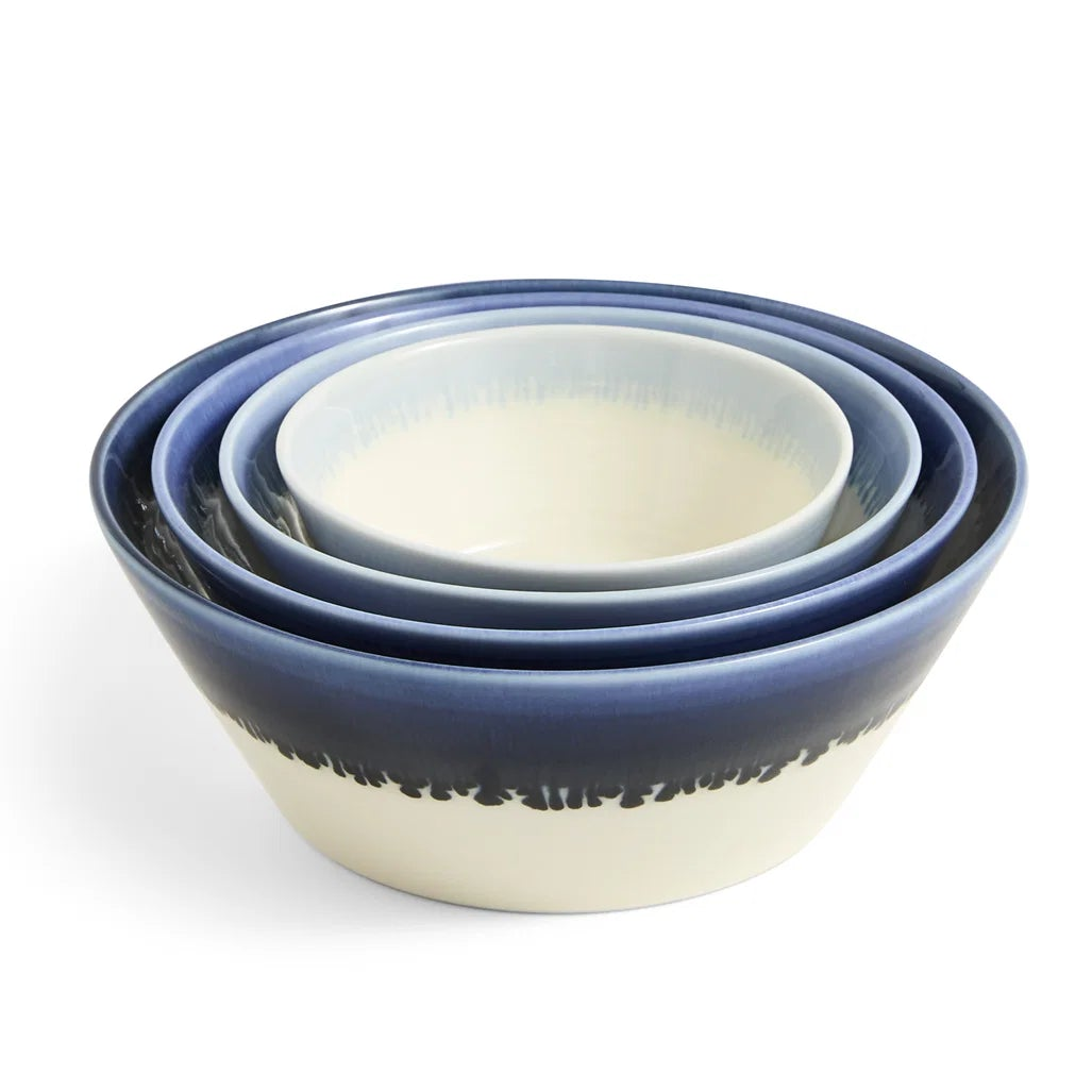 Royal Doulton Pacific Glaze Stacking Bowl Set of 4