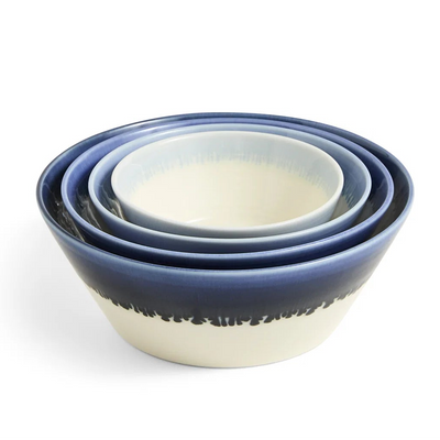 Royal Doulton Pacific Glaze Stacking Bowl Set of 4