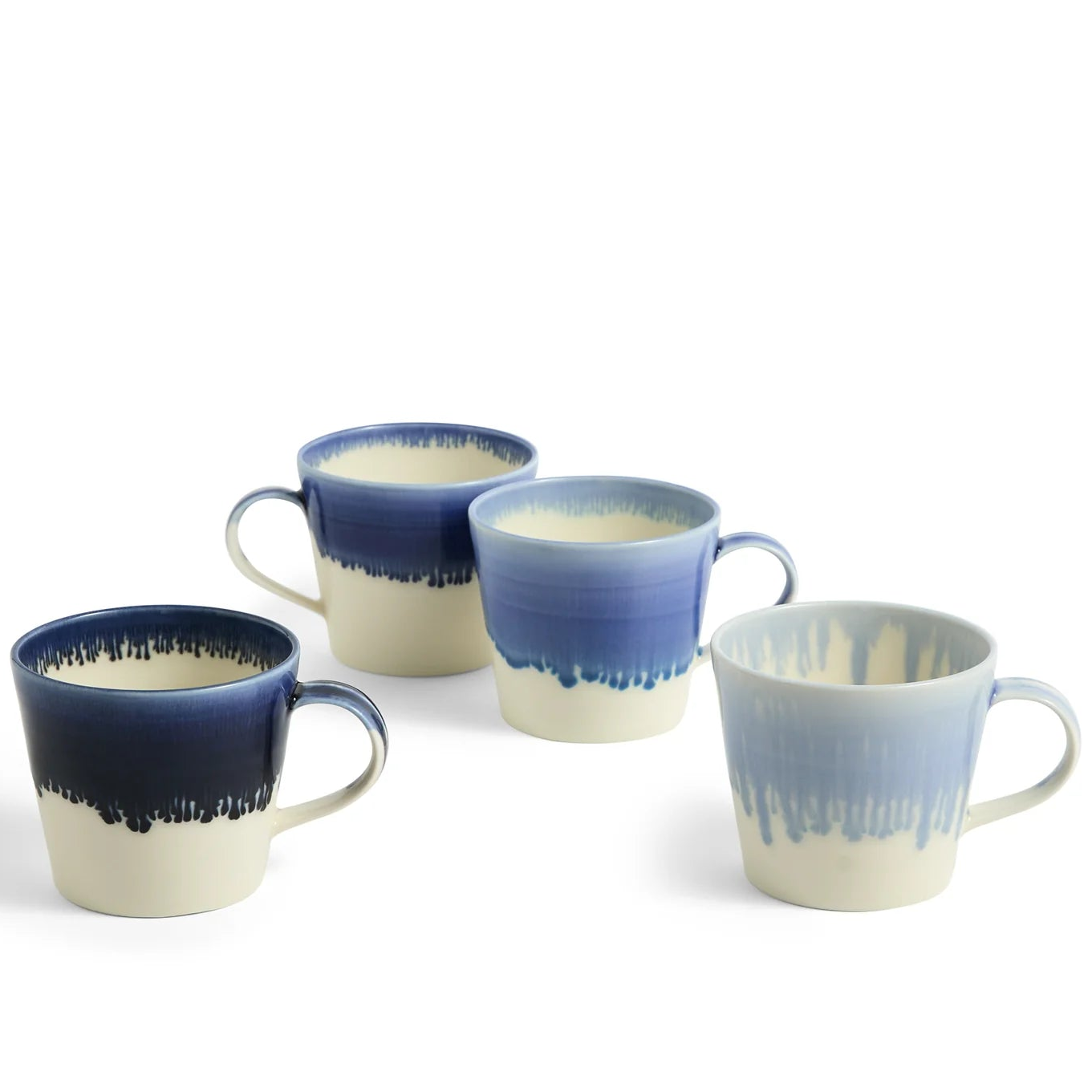 Royal Doulton Pacific Glaze 400ml Mug Set of 4