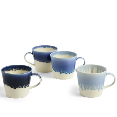 Royal Doulton Pacific Glaze 400ml Mug Set of 4