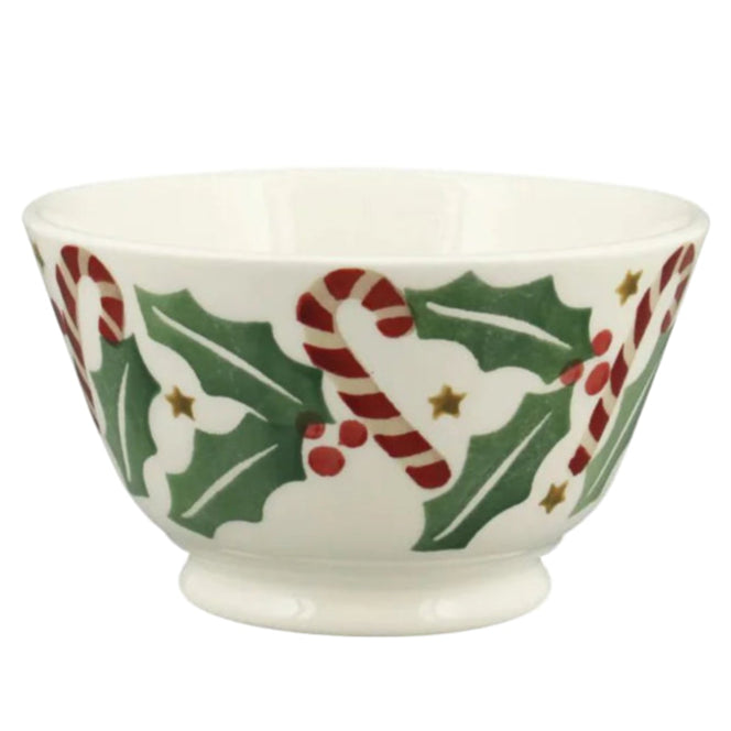 Emma Bridgewater Candy Canes Small Old Bowl