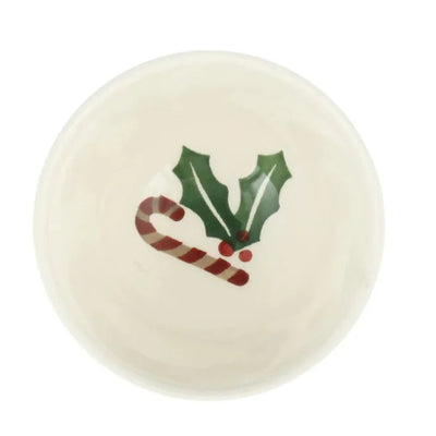 Emma Bridgewater Candy Canes Small Old Bowl
