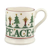 Emma Bridgewater Christmas Joy Set of 2 x 1/2 Pint Mugs
