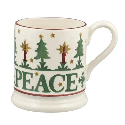 Emma Bridgewater Christmas Joy Set of 2 x 1/2 Pint Mugs