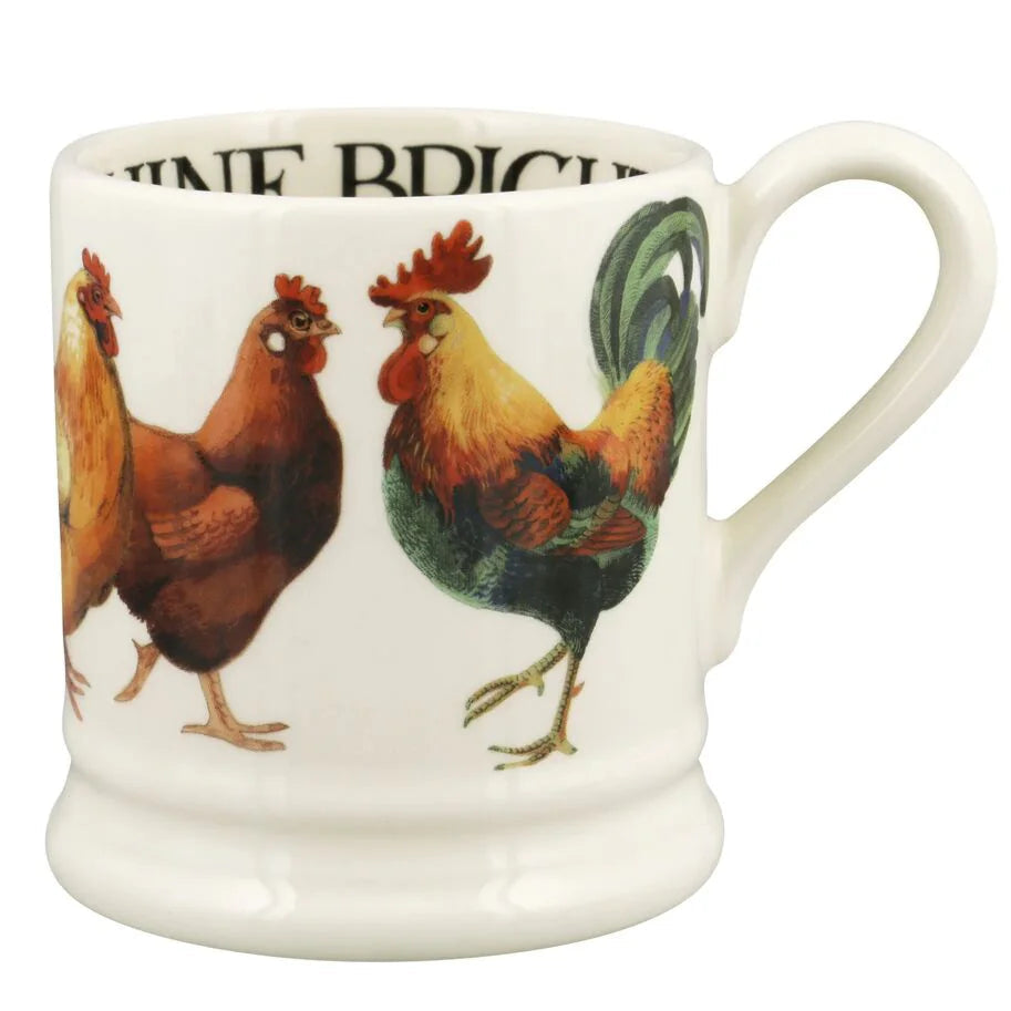 Emma Bridgewater Rise & Shine Bright 1/2 Pint Mug