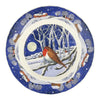 Emma Bridgewater Midnight Robin Medium Dinner Plate 8.5 Inch