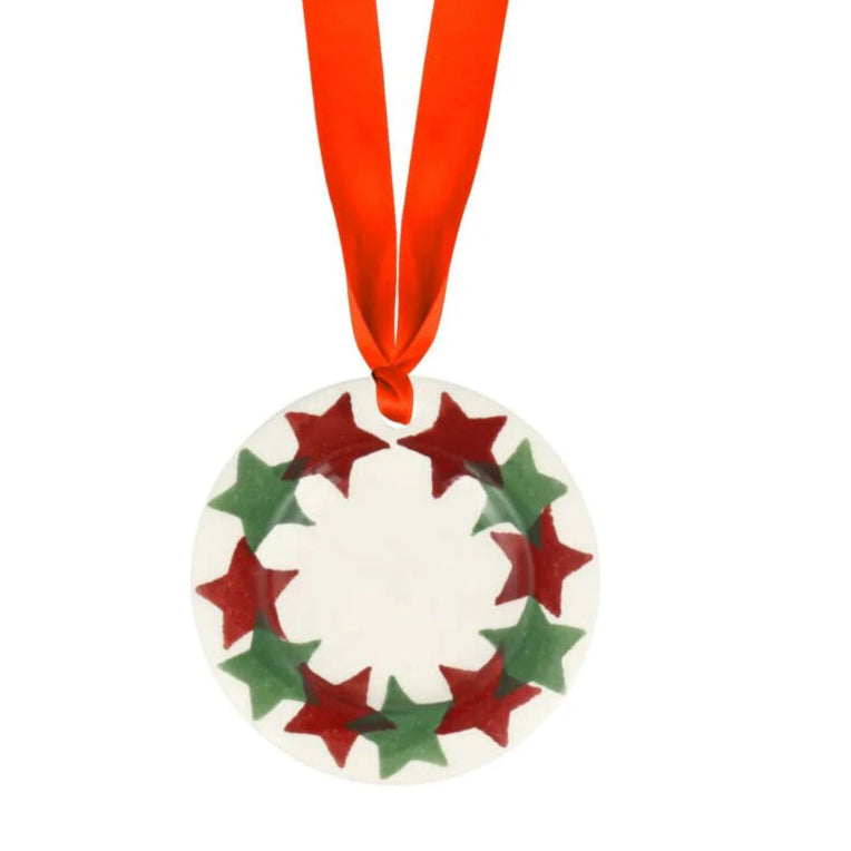 Emma Bridgewater Christmas Stars Tiny Plate Decoration