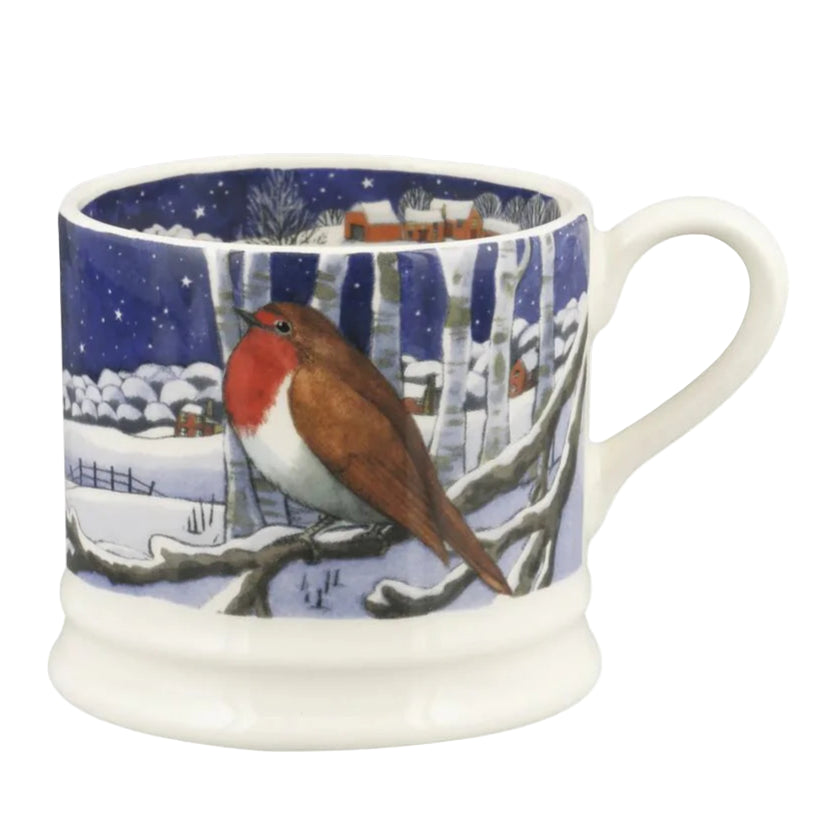 Emma Bridgewater Midnight Robin Small Mug