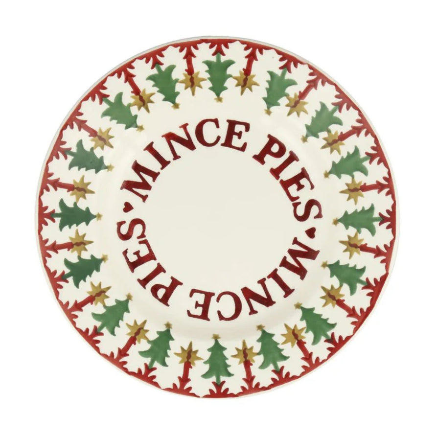 Emma Bridgewater Christmas Joy Medium Dinner Plate 8.5 Inch