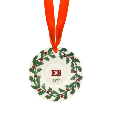Emma Bridgewater Tiny Holly Tiny Plate Decoration
