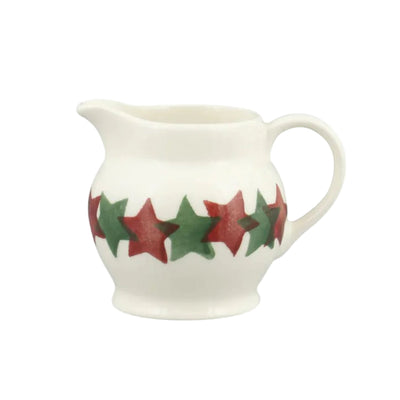 Emma Bridgewater Christmas Stars Tiny Jug Decoration