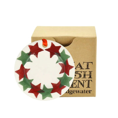 Emma Bridgewater Christmas Stars Tiny Plate Decoration