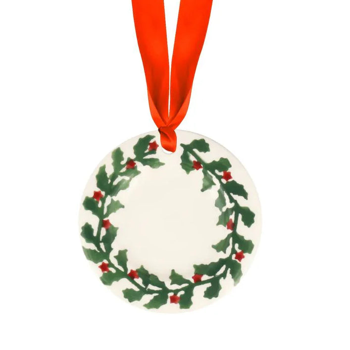 Emma Bridgewater Tiny Holly Tiny Plate Decoration