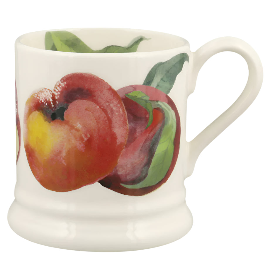 Emma Bridgewater Peaches 1/2 Pint Mug