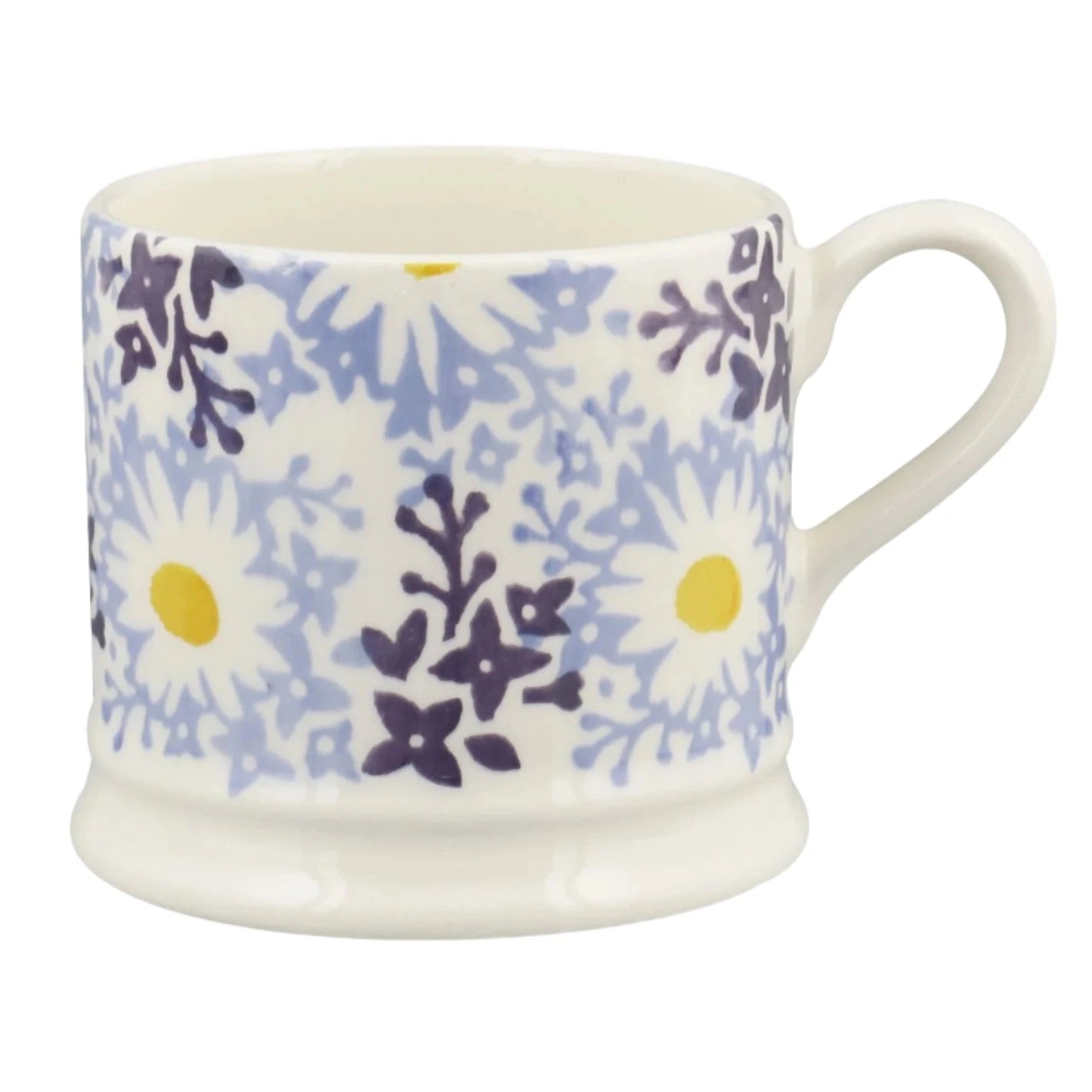Emma Bridgewater Blue Daisy Fields Small Mug