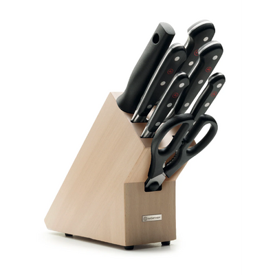 Wusthof  Classic 8 piece Knife Block Set