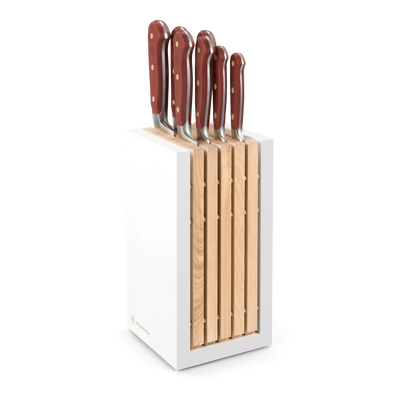 Wusthof Classic Colour 8 Piece Knife Block Set - Tasty Sumac