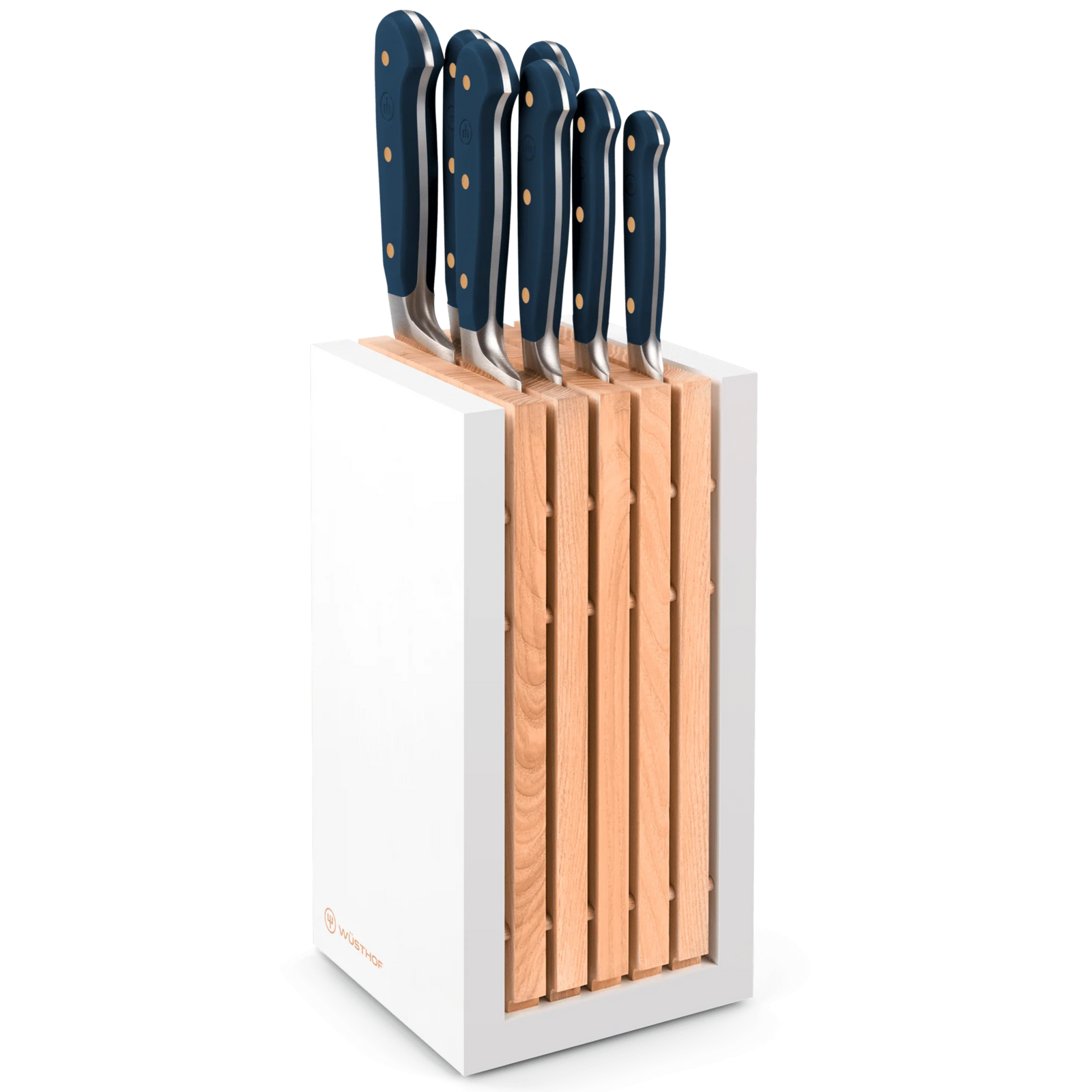 Wusthof Classic Colour 8 Piece Knife Block Set - Wild Blueberry