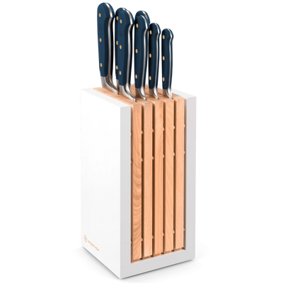 Wusthof Classic Colour 8 Piece Knife Block Set - Wild Blueberry