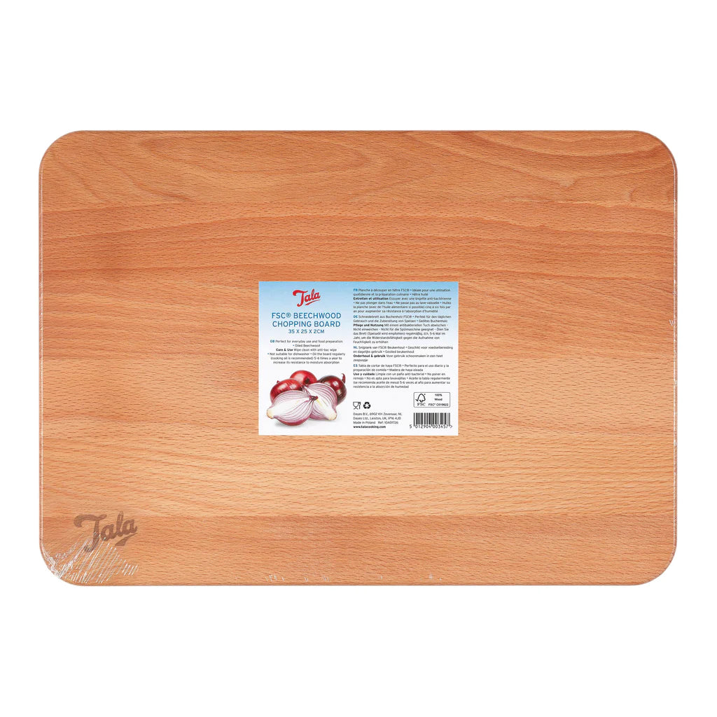 TALA FSC Oiled Beechwood Chopping Board