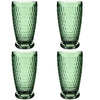 Villeroy and Boch Boston Coloured Highball/Beer Tumbler Green Set of 4