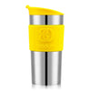 Bodum Vacuum Travel Mug 0.35 Litre Lemon