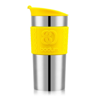 Bodum Vacuum Travel Mug 0.35 Litre Lemon