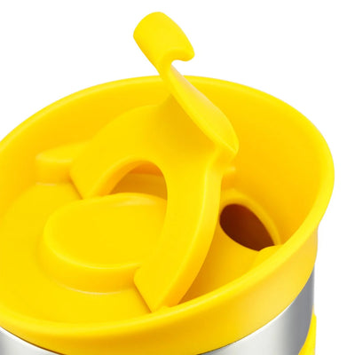 Bodum Vacuum Travel Mug 0.35 Litre Lemon