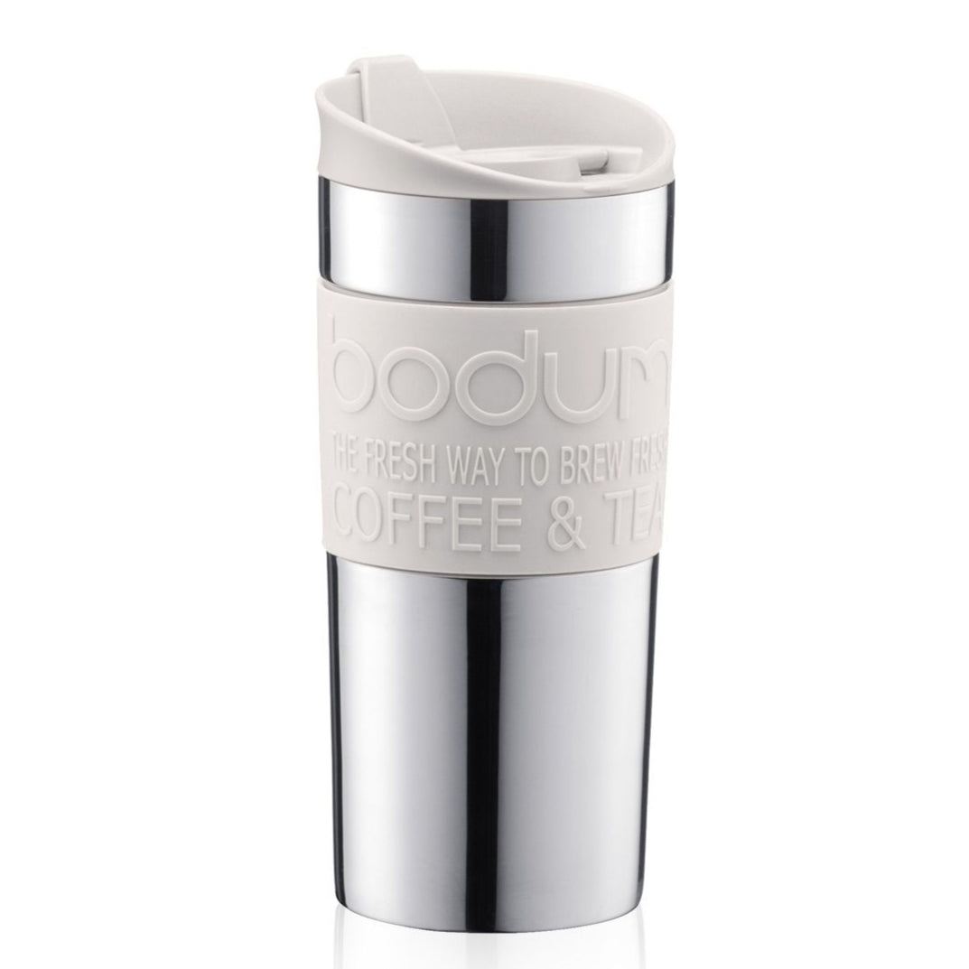 Bodum Vacuum Travel Mug 0.35 Litre White
