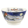 Emma Bridgewater Midnight Robin Small Old Bowl