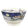 Emma Bridgewater Midnight Robin Small Old Bowl