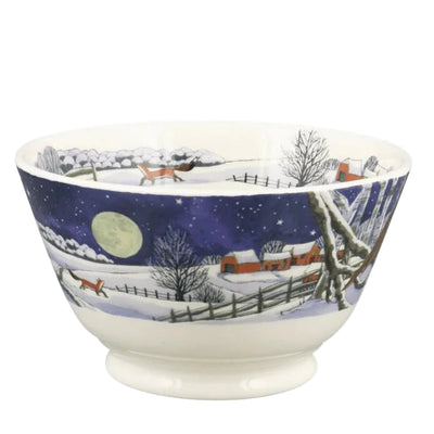 Emma Bridgewater Midnight Robin Small Old Bowl