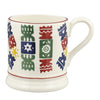 Emma Bridgewater Christmas Crackers 1/2 Pint Mug