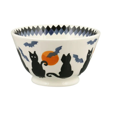 Emma Bridgewater The Wise Witches Black Cats Small Old Bowl