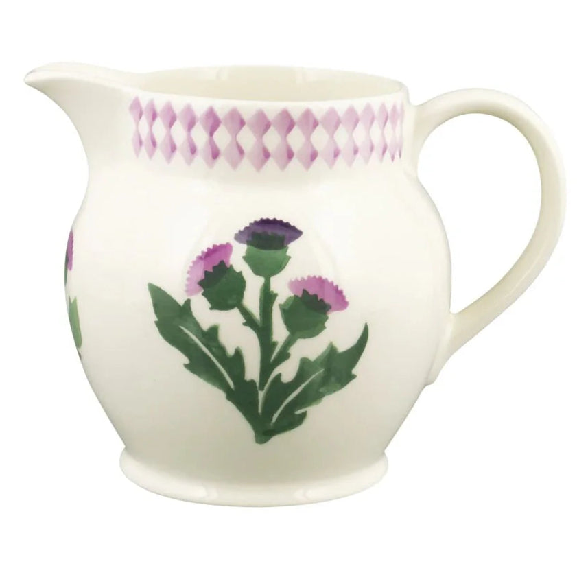 Emma Bridgewater Thistle 1.5 Pint Jug
