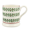 Emma Bridgewater Tiny Holly 1/2 Pint Mug