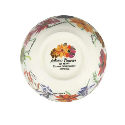 Emma Bridgewater Autumn Flowers Small Old Bowl