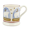 Emma Bridgewater Polar Bear Snow Globe 1/2 Pint Mug