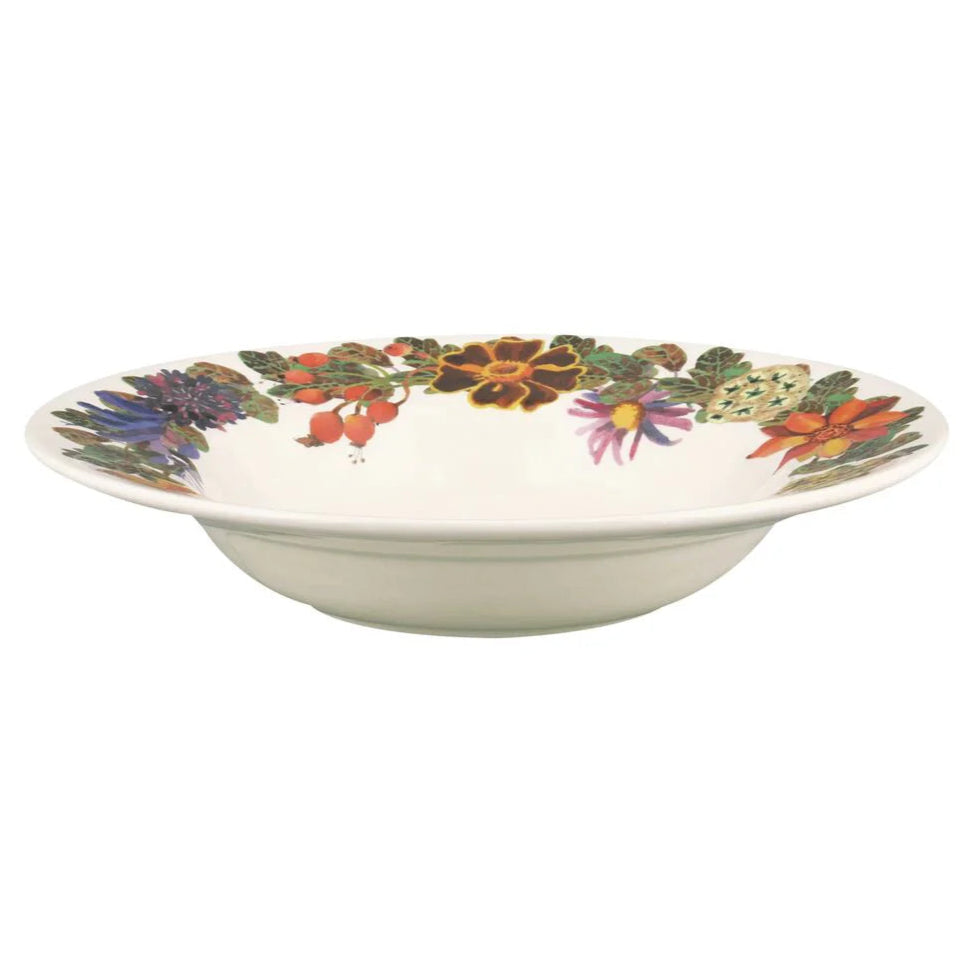 Emma Bridgewater Autumn Flowers Soup Plate
